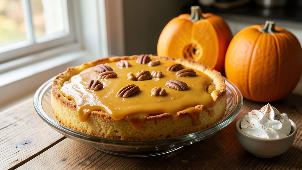 3-Ingredient Pumpkin Dump Cake Recipe: One-Bowl Magic in 20 Minutes