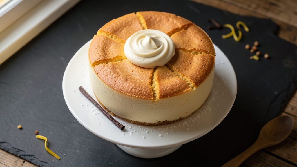 6-Inch Genoise Cake Recipe: Light-as-Air Layers With Buttery Frosting