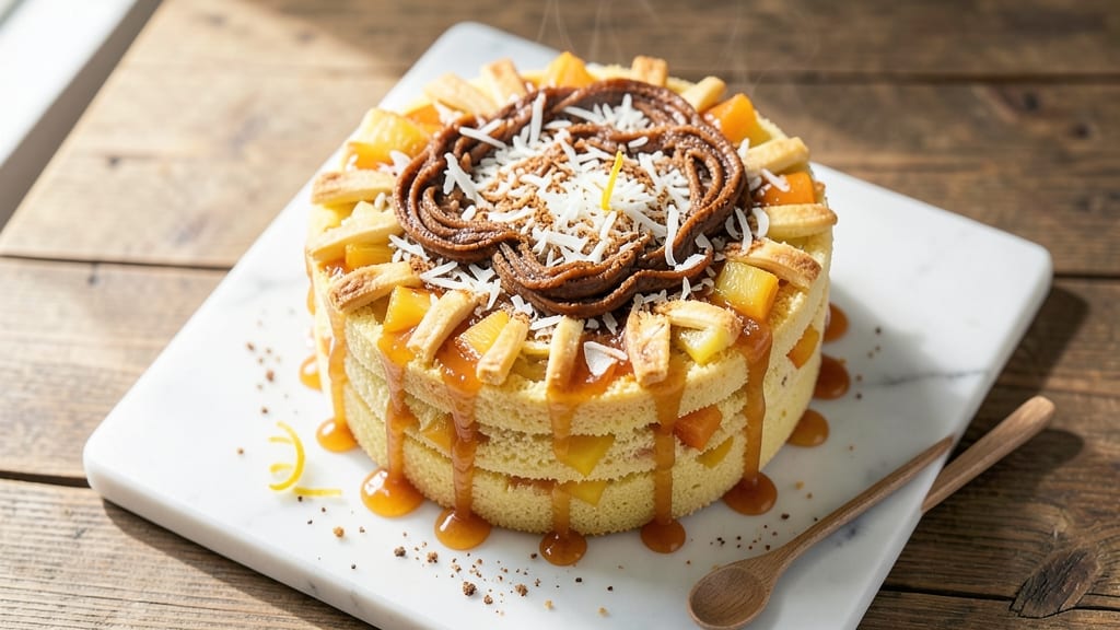 6-Inch Hummingbird Cake Recipe: Tropical Layers and Cream Cheese Frosting Bliss