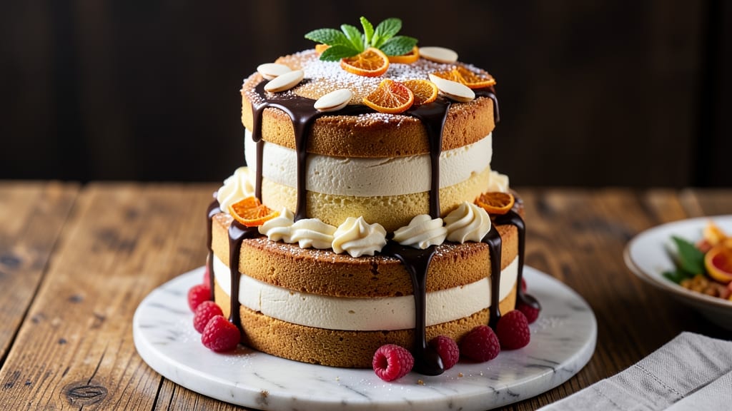 3 Queens Cake Recipe: Layered Vanilla, Chocolate, and Strawberry Bliss