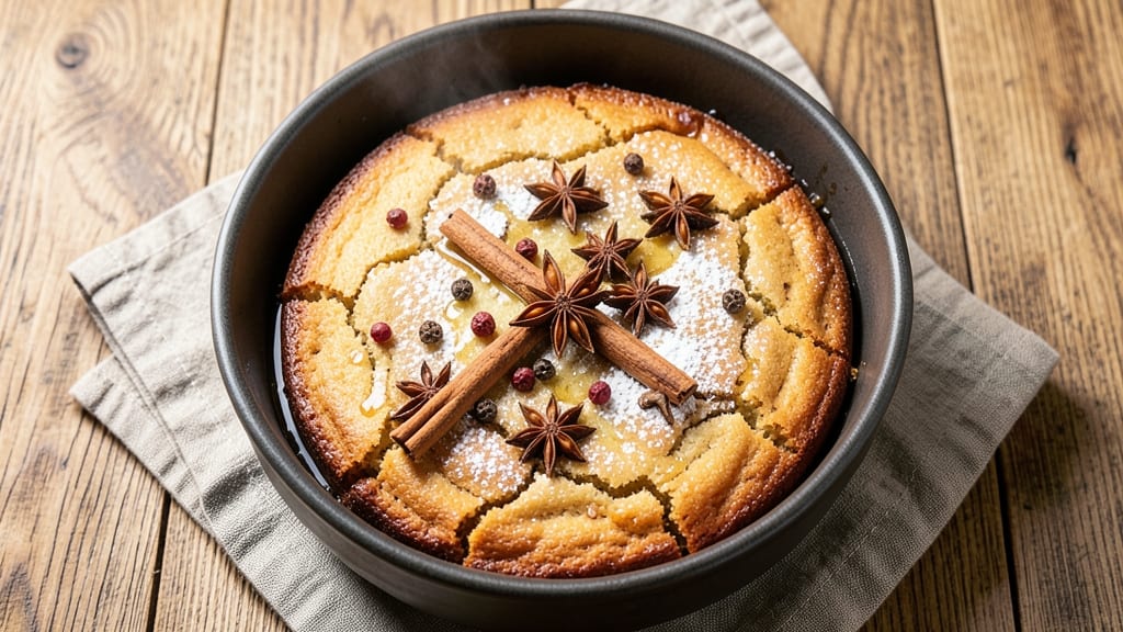 5-Spice Cake Recipe: Warmly Spiced Layers With Buttery Crunch
