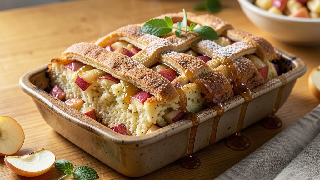 Apple Pie Bread Recipe With Yellow Cake Mix: Vanilla-Spiced Layers That Taste Like Dessert