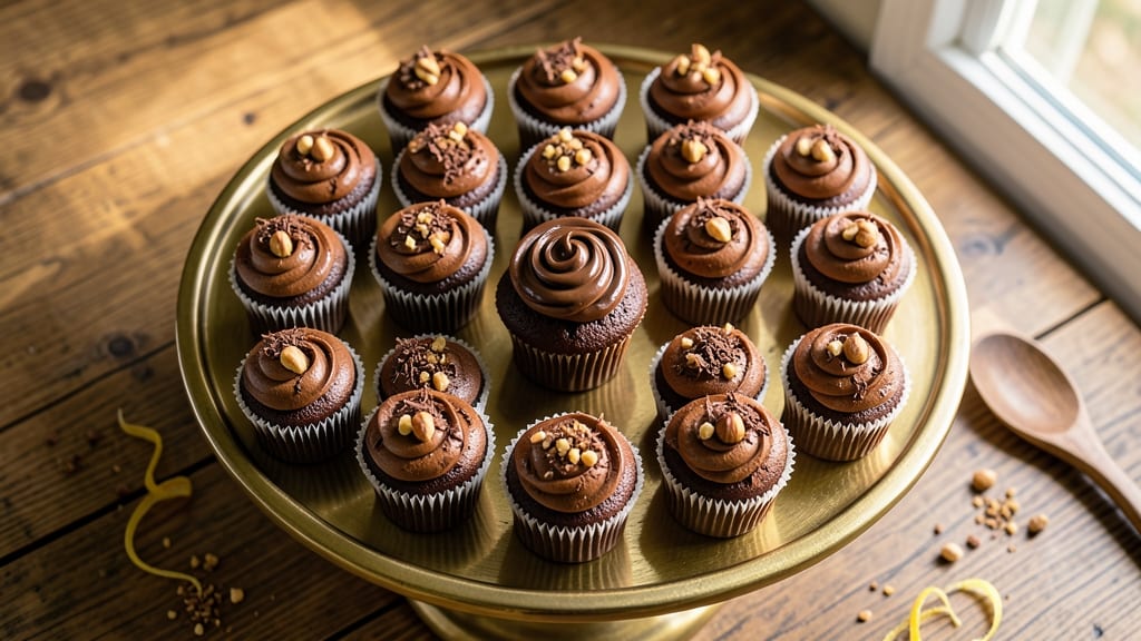 36 Chocolate Cupcakes Recipe: Batch Baking Magic for Crowd-Pleasing Decadence