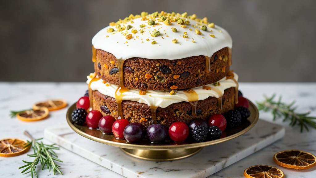 30-Day Friendship Fruit Cake Recipe: Moist Layers and Boozy Depth for Celebrations