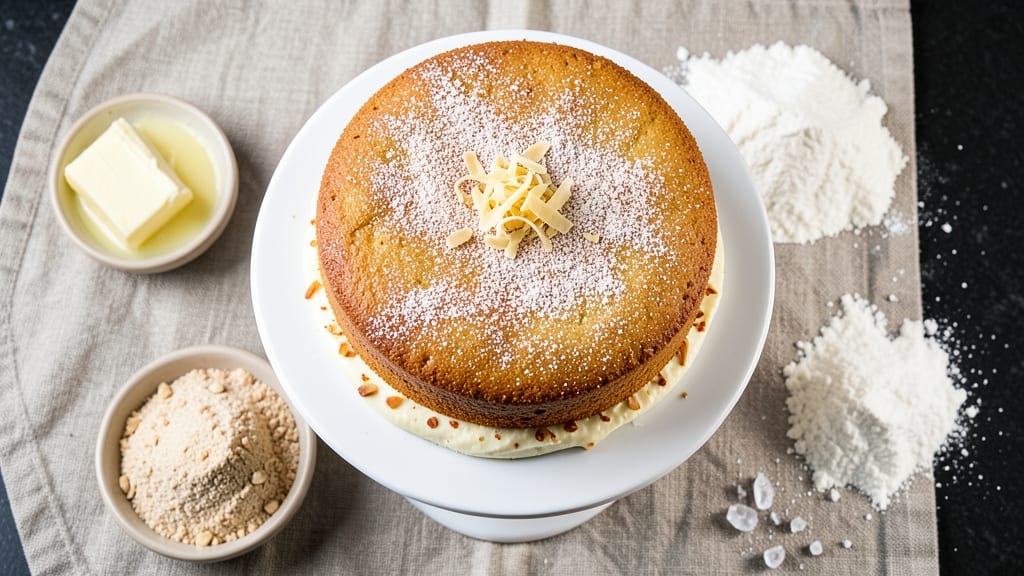 Martha Stewart's Almond Cake Recipe: Buttery Crunch and Moist Layers