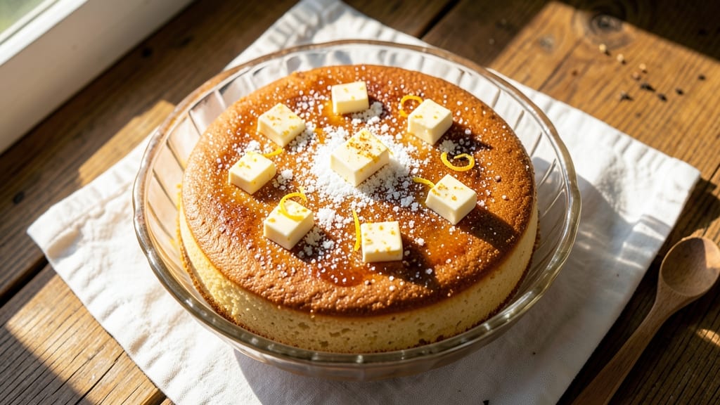 American Butter Cake Recipe: Vanilla-Infused Layers With Buttery Frosting Bliss
