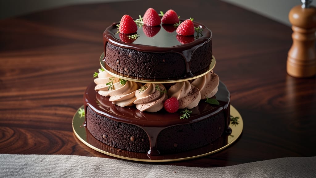 3 Tier Chocolate Cake Recipe: Layers of Richness With Velvety Moisture