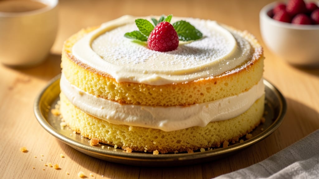 8x8 Yellow Cake Recipe: Moist Layers With Vanilla Buttercream Bliss