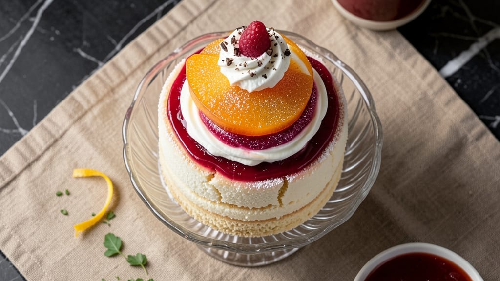 Angel Food Cake and Jello Recipe: Light-as-Air Layers with Vibrant Gelatin Surprise