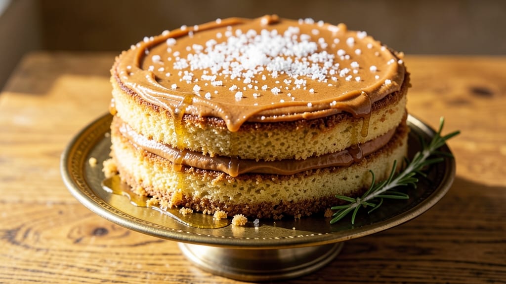 Alison Roman's Brown Butter Buttermilk Cake Recipe: Nutty Depth and Vanilla Swirl Harmony