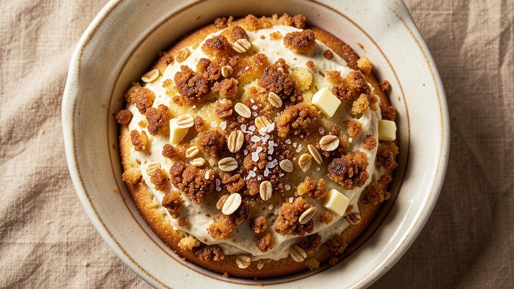 Alton Brown's Coffee Cake Recipe: Vanilla Swirls and Crispy Streusel Top