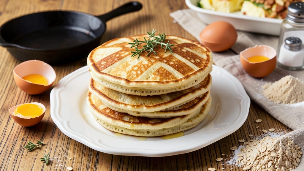 All Purpose Gluten Free Flour Pancake Recipe: Fluffy Stacks Without the Wait