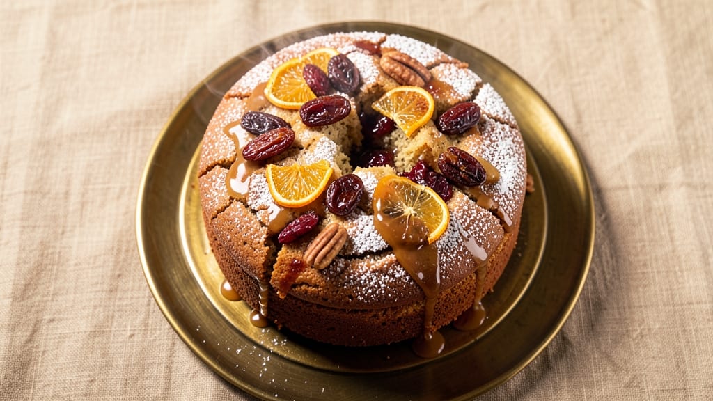 Alcohol-Soaked Fruit Cake Recipe: Moist Layers With Boozy Depth and Spiced Warmth
