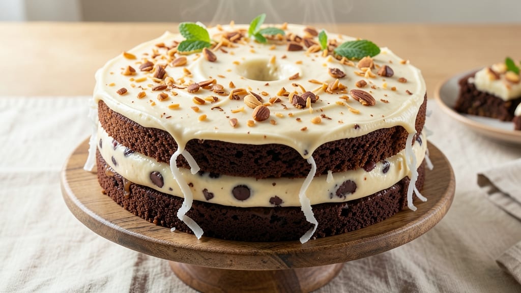 Almond Joy Sheet Cake Recipe: No-Bake Layers with Toasted Coconut Crunch