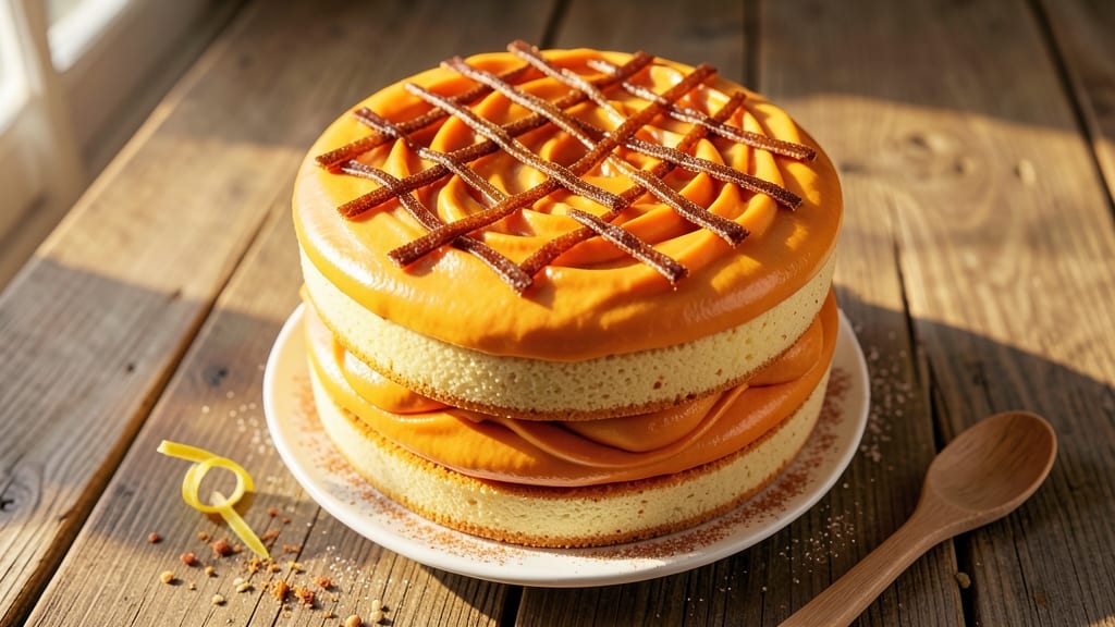 3D Pumpkin Cake Recipe: Layers of Spice and Cream Cheese Luxe