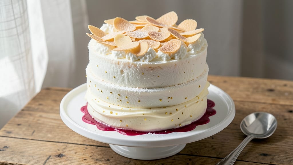 Angel Cake Recipe Uk: Light-as-Air Vanilla Cloud With Perfect Crisp Shell