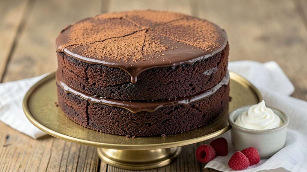 Alex Guarnaschelli's Chocolate Cake Recipe: Fudgy Layers With Hidden Espresso Boost