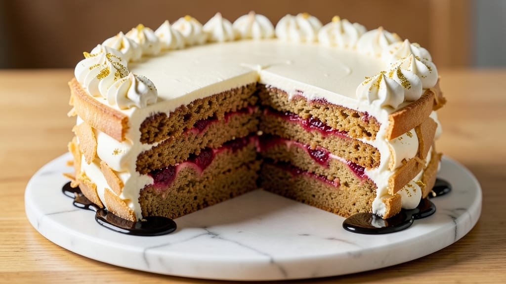 2-Layer Sheet Cake Recipe: Vanilla Buttercream Dreams With Crispy Bottoms