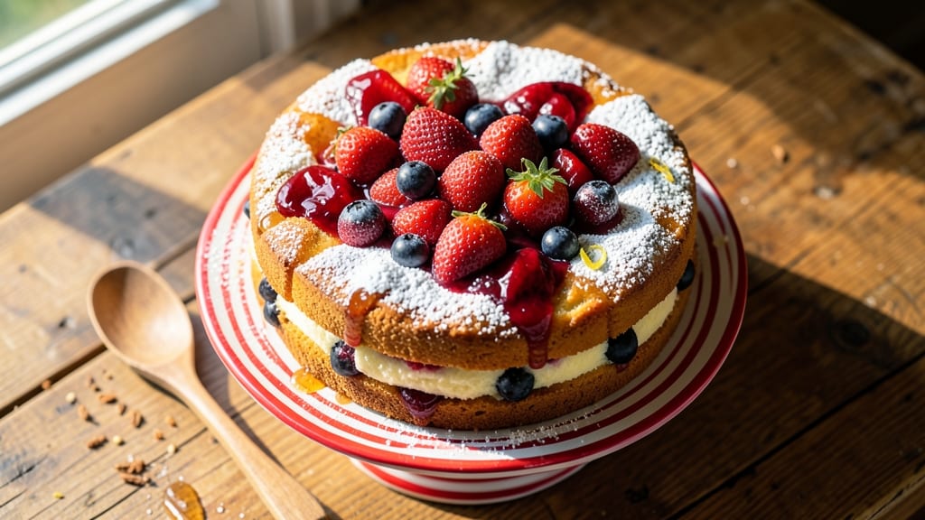 4th of July Dump Cake Recipe: Patriotic Layers in One Bowl