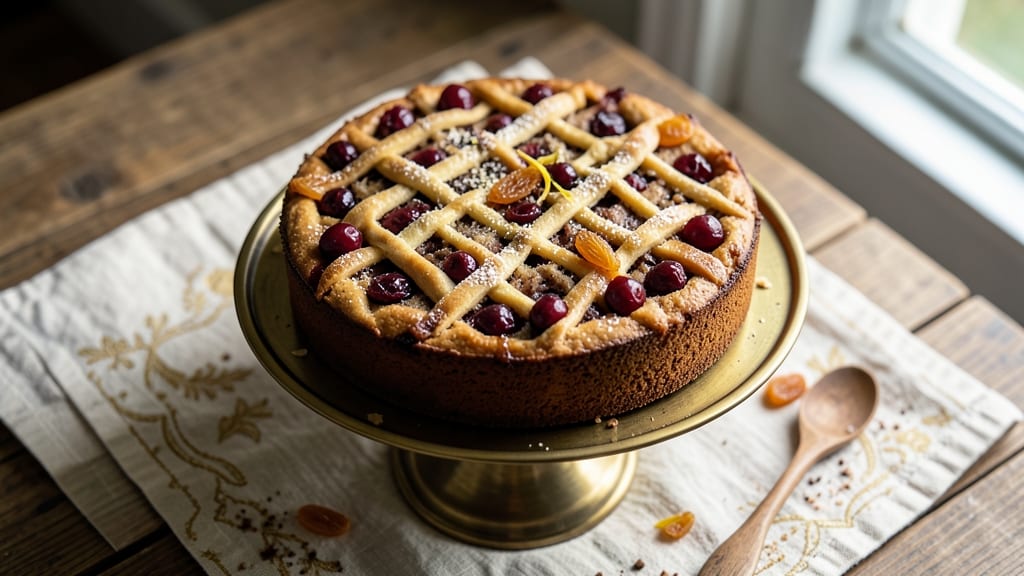 9-Inch Fruit Cake Recipe: Boozy Moisture and Spiced Nostalgia