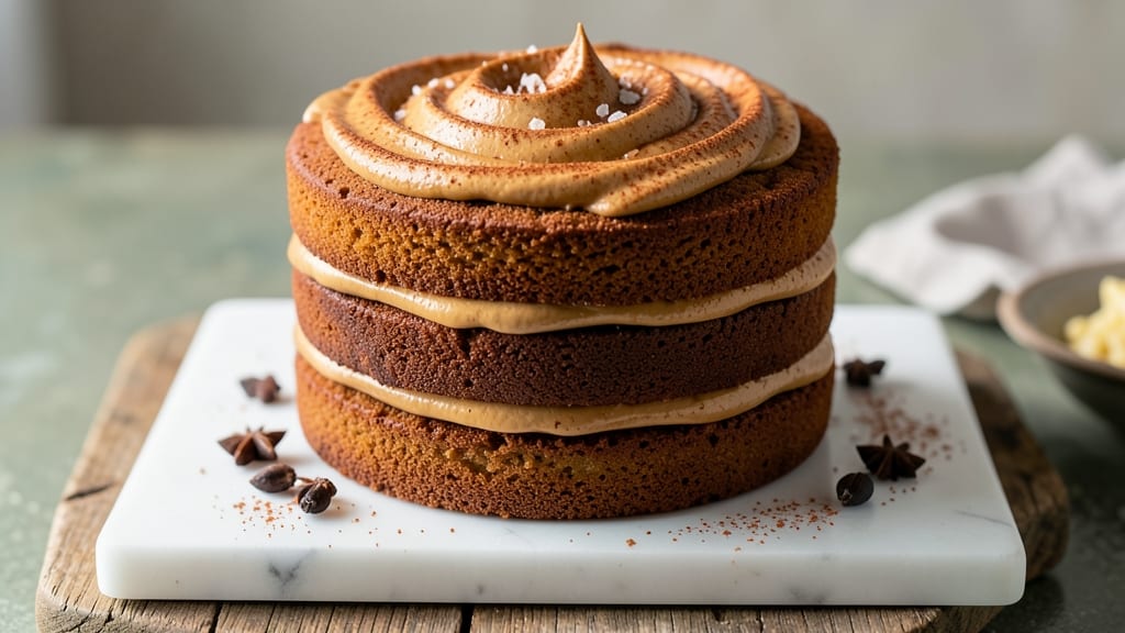 3 Layer Spice Cake Recipe: Warm Cinnamon and Vanilla Swirls in One Pan
