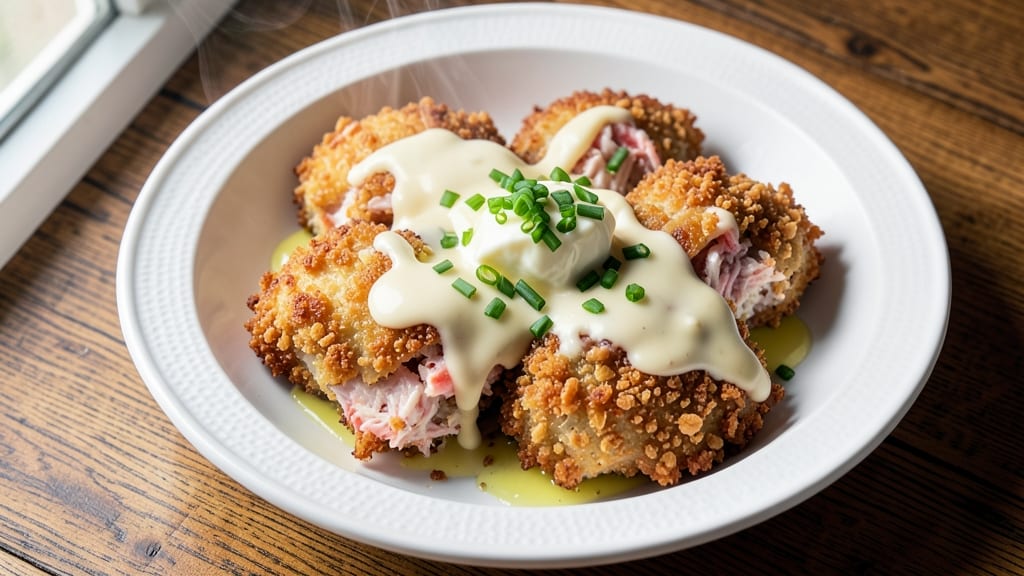 Alex Guarnaschelli Crab Cakes Recipe: Golden Crisp With Zesty Lemon Butter Drizzle