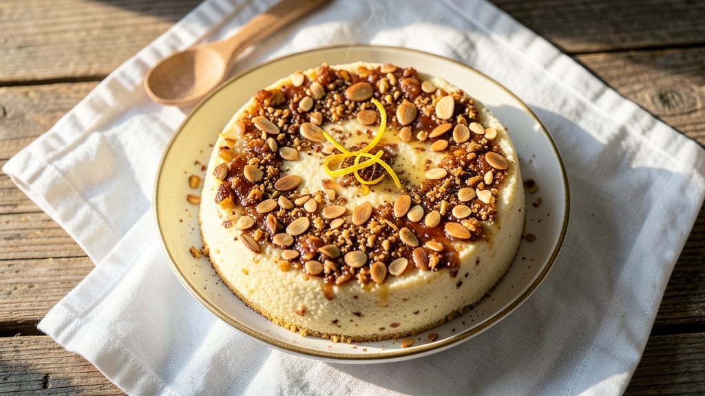 Almond Polenta Cake Recipe: Nutty Crunch Meets Silky Moisture