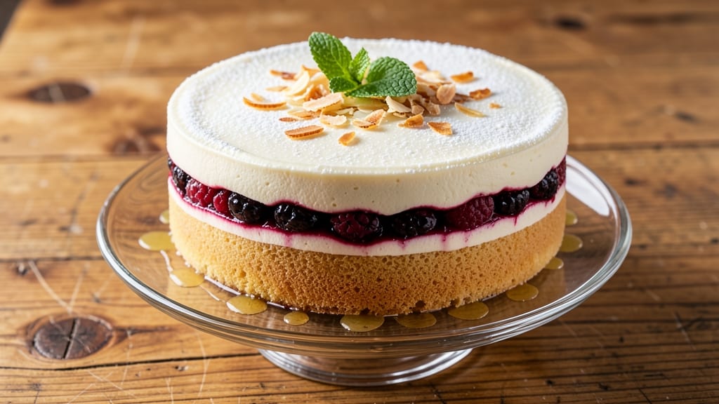 Agar Agar Cake Recipe: Light-as-Air Layers Without Eggs or Dairy