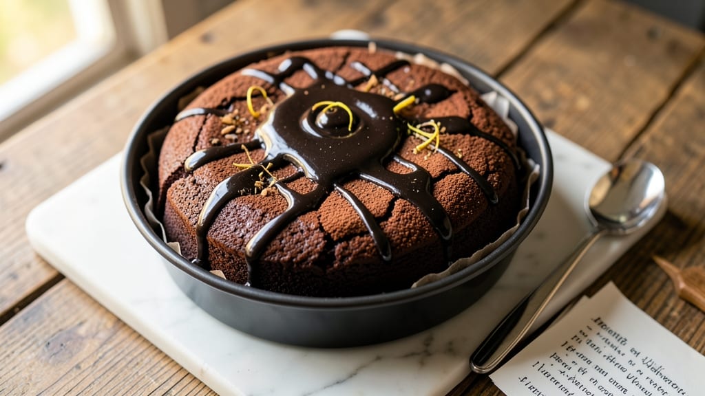 22-Minute Chocolate Cake Recipe: Single-Layer Richness Without Waiting Hours