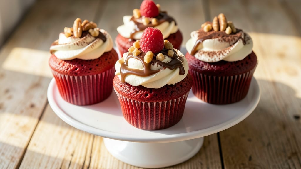 Amazing Red Velvet Cupcake Recipe: Velvety Moistness With Cream Cheese Frosting Bliss
