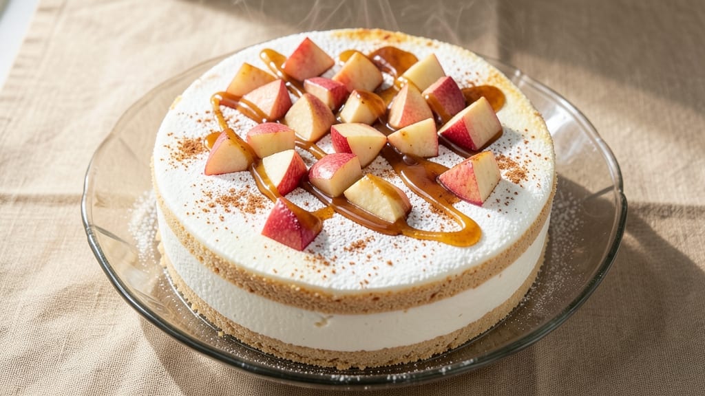 Apple Cinnamon White Cake Recipe: Warm Spice Layers With Buttery Frosting