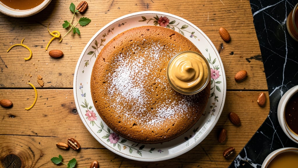Almond Cake Recipe With Ground Almonds: Ultra Moist Crumb and Nutty Depth