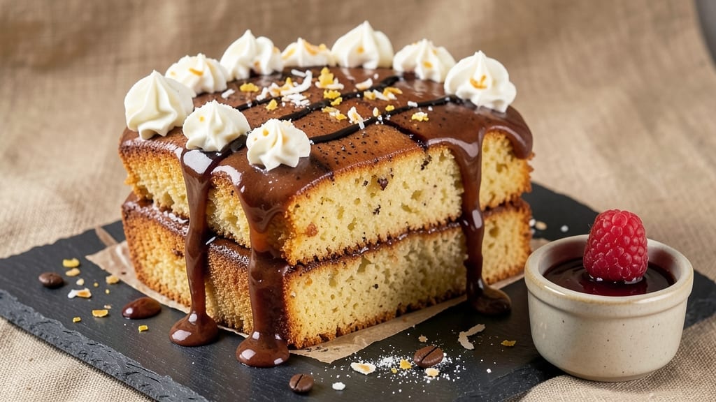 7 Flavor Pound Cake Glaze Recipe: Vibrant Swirls That Elevate Every Slice