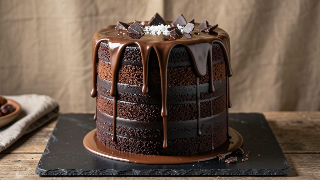 13 Layer Chocolate Cake Recipe: Decadent Stack of Rich Layers and Creamy Filling