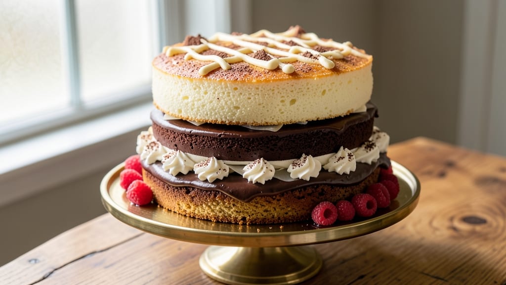 2lb Cake Recipe: Triple-Layered Richness With Cream Cheese Frosting Bliss