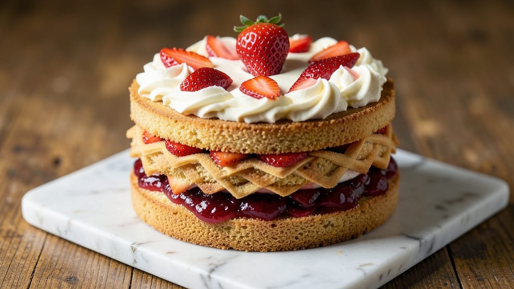 Alison Roman's Strawberry Cake Recipe: Vanilla-Infused Layers with Bursting Fruit