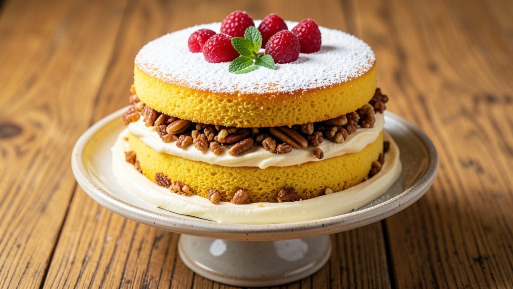 Amazing Yellow Cake Recipe: Vanilla-Infused Moisture That Stays Fresh for Days