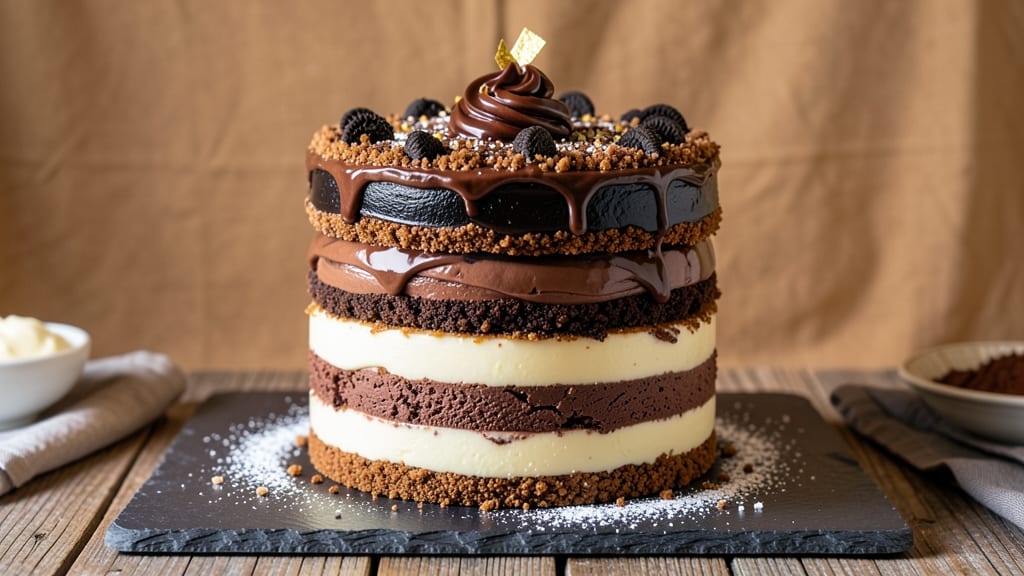 7 Layer Ice Cream Cake Recipe: Stacked Dessert Magic in One Pan
