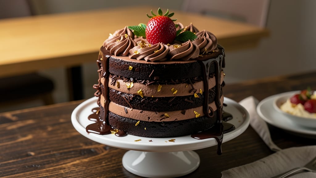 Alvin Zhou's Chocolate Cake Recipe: Moist Layers with Hidden Espresso Boost