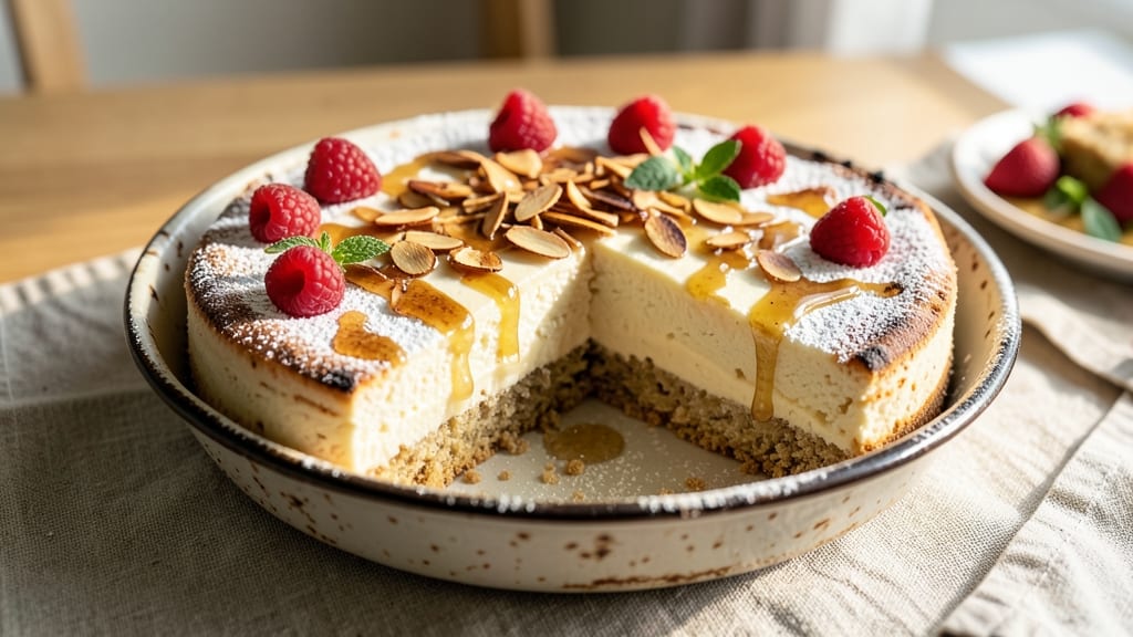 Almond Cake Pans Recipe: Flaky Layers and Nutty Vanilla Bliss