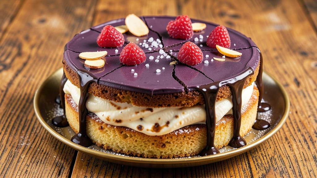 America's Test Kitchen Ice Cream Cake Recipe: Layers of Velvety Texture and Vanilla Bliss