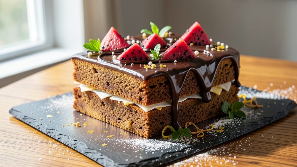 Alligator Cake Recipe: Moist Layers and Spiced Vanilla Swirl Delight