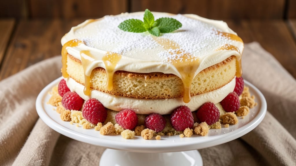 250g Butter Cake Recipe: Ultra-Moist Layers With Vanilla Infusion