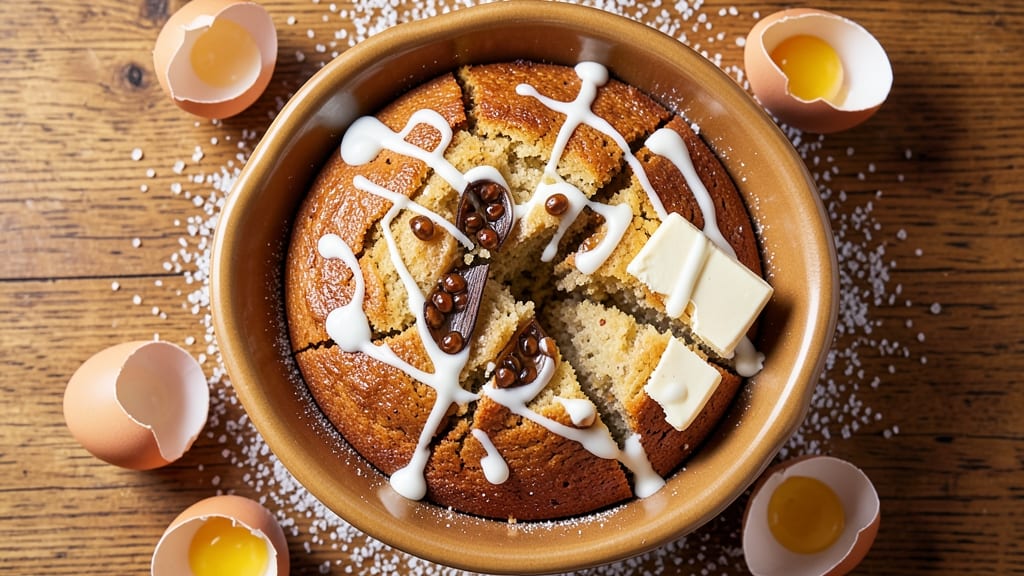 6-Cup Pound Cake Recipe: Buttery Layers With Vanilla Swirl Magic