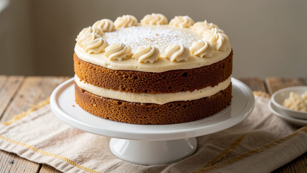 2 Layer Pound Cake Recipe: Stacked Moistness With Vanilla Buttercream Bliss