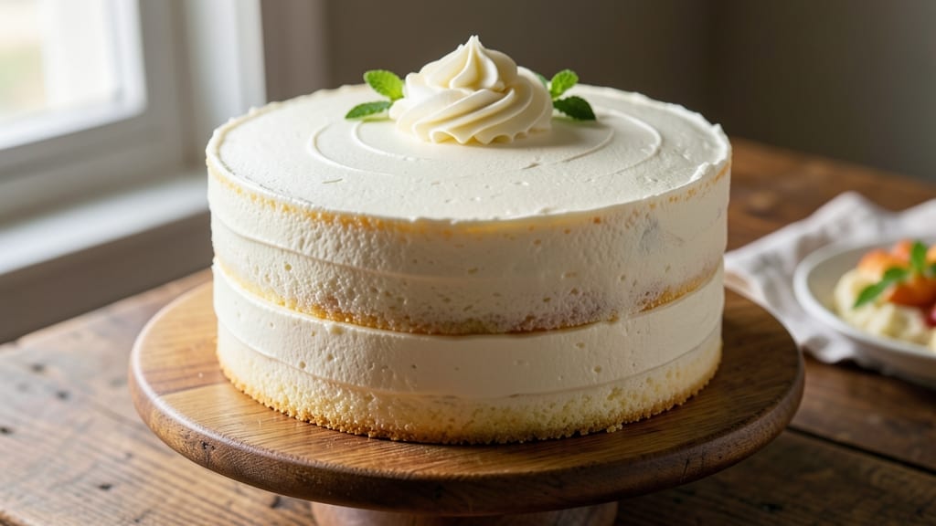 Alton Brown's White Cake Recipe: Fluffy Layers With Buttery Frosting Magic