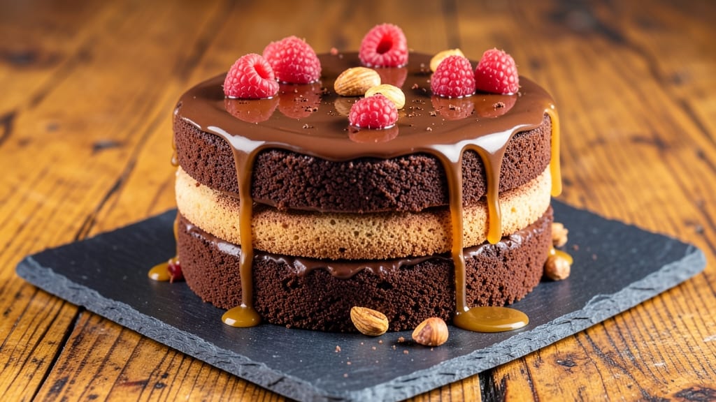 3-Chocolate Cake Recipe: Triple-Layered Richness Without the Mess
