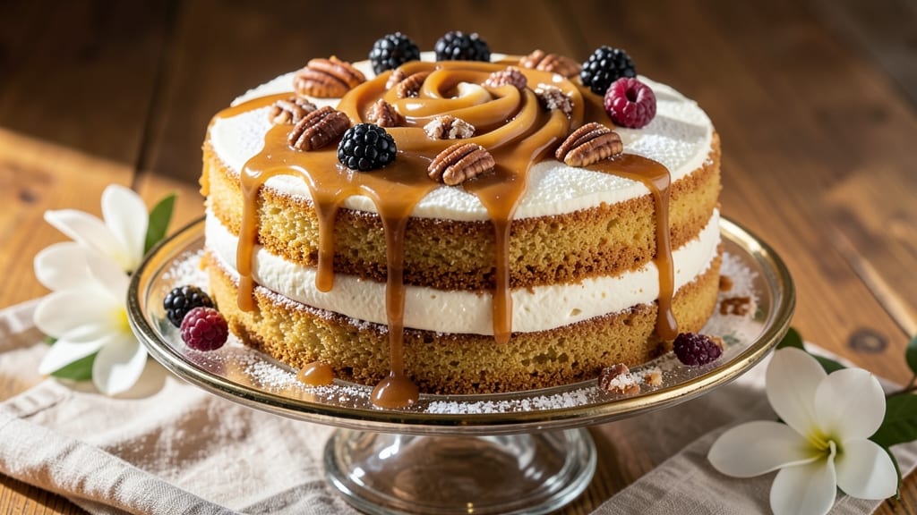 Alabama Sweet Tea Cake Recipe Brenda Gantt: Southern Vanilla Swirl With Buttery Frosting Bliss