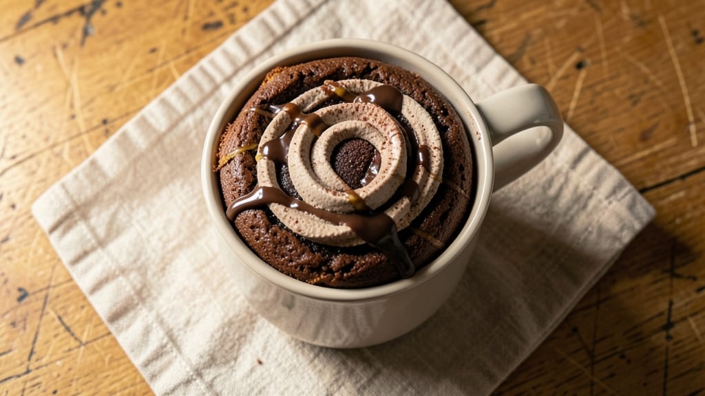 Almond Flour Chocolate Mug Cake Recipe: Rich Single-Serve Decadence in 5 Minutes
