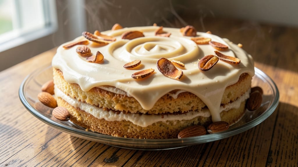 Almond Cake Icing Recipe: Vanilla-Almond Swirl That Elevates Any Layer